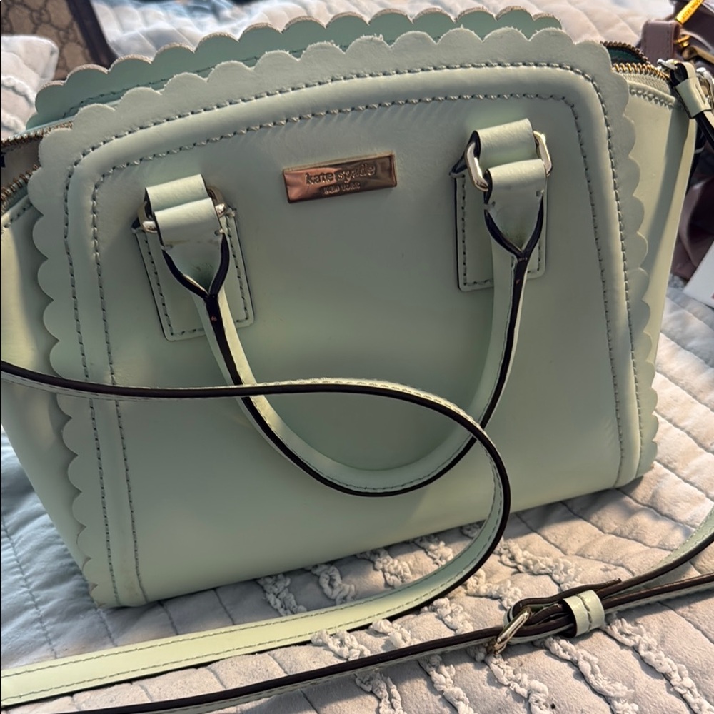 Kate Spade Scalloped Handbag